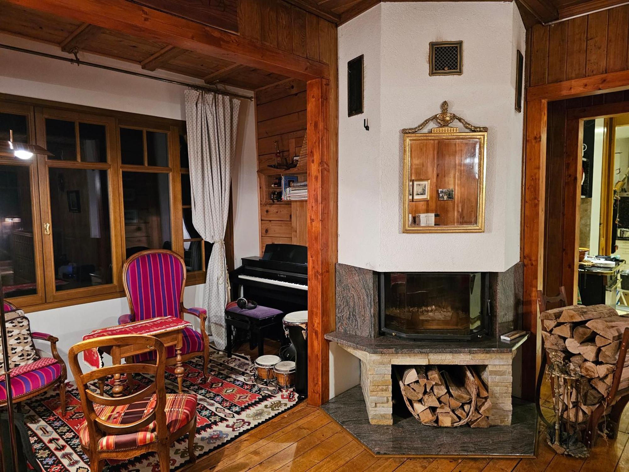 Magnifique Chalet Valerie 5 Chambres A Coucher & Vue Unique Gryon Exterior photo